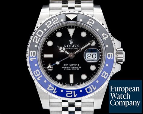 rolex gmt 126710 batman|rolex 126710blnr for sale.